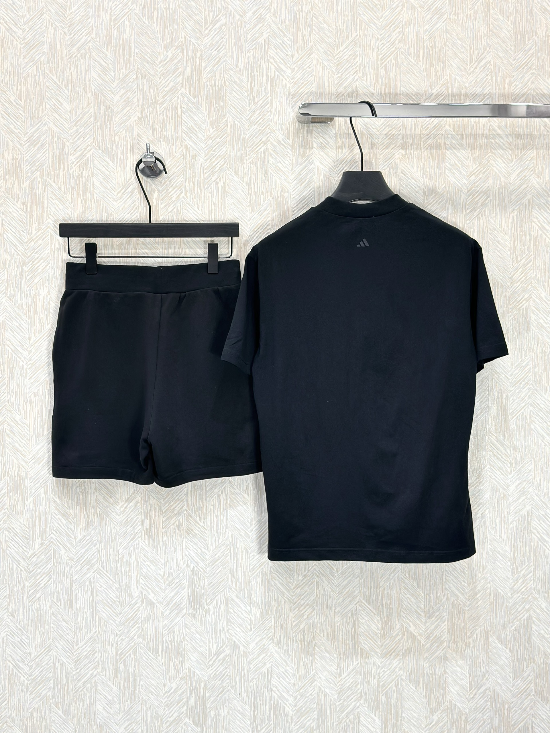 Bộ, Set hè Adidas A basic logo 3 sọc to Like Auth on web VTN